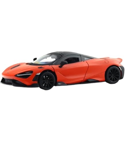 TOKAXI 1/36 Scale Mclaren 650S Diecast Model Car,Pull Back
